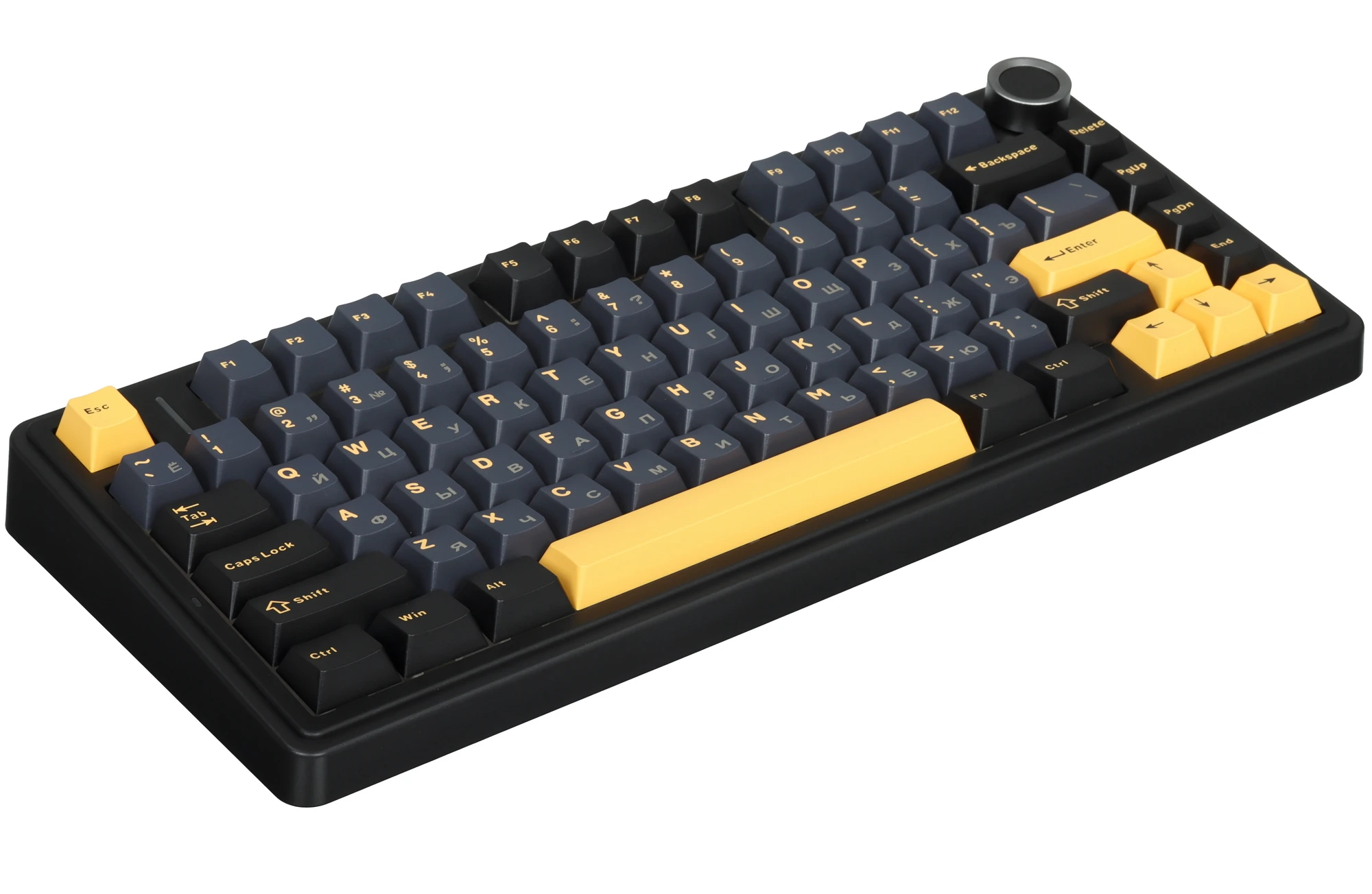 AULA F75 механическая проводная + беспроводная