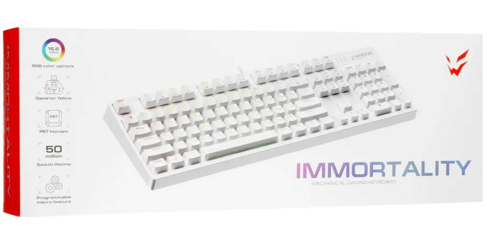 ARDOR GAMING Immortality проводная