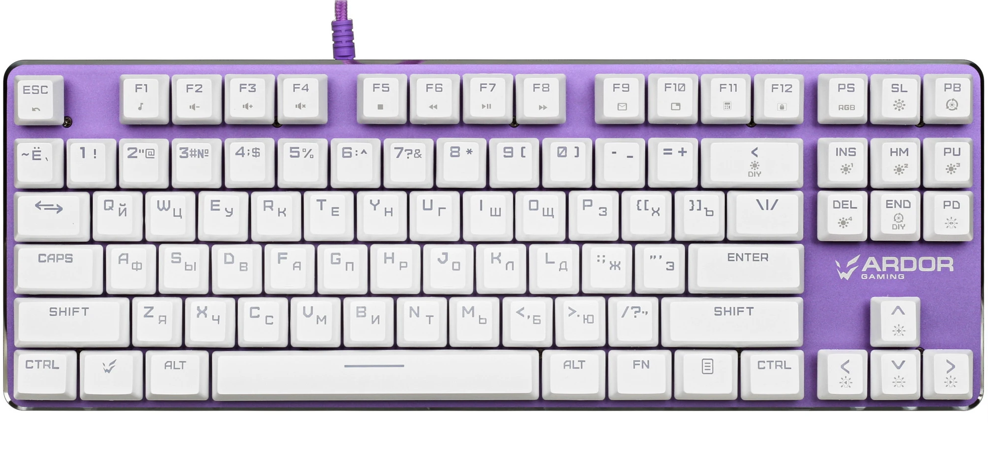 ARDOR GAMING Blade PRO механическая проводная [Kailh Red]