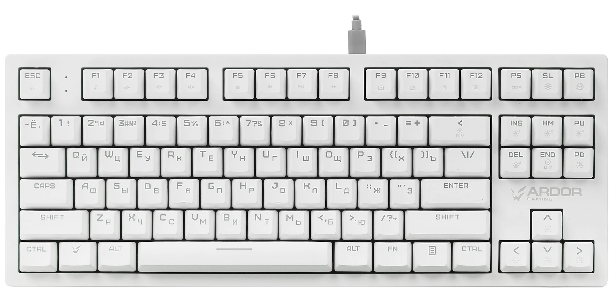 ARDOR GAMING Immortality TKL проводная 