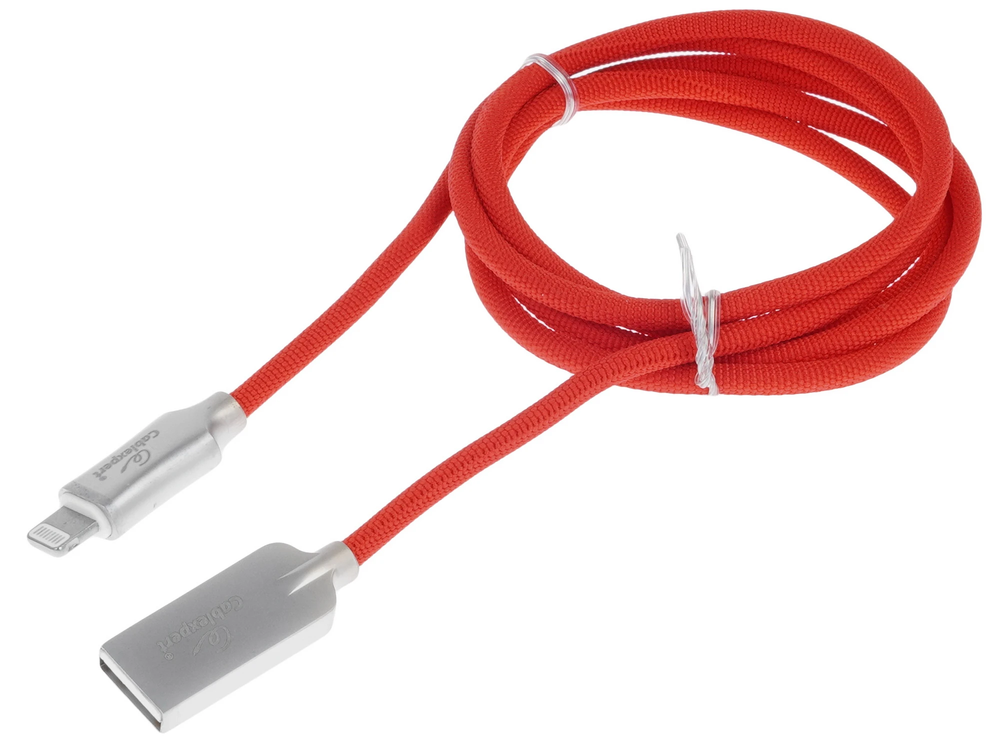 Cablexpert Кабель USB 2.0 - Lightning MFI, 2А, 1 м