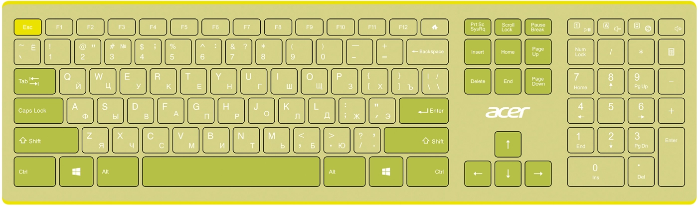 Acer беспроводной набор OCC205