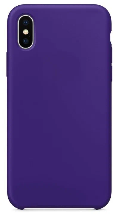 OLMIO Чехол-накладка Velvet для Apple iPhone X/ iPhone XS