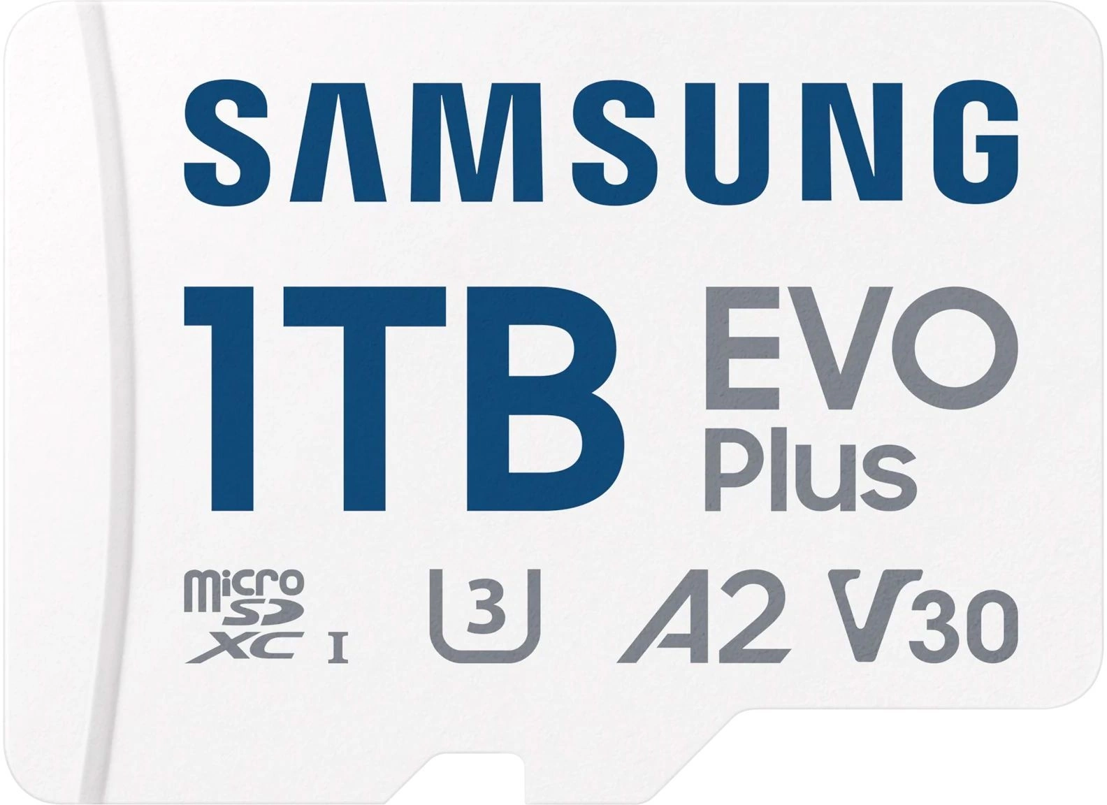 Samsung microSDXC 1TB EVO PLUS U3, V30, A2 (MB-MC1T0SA/EU)