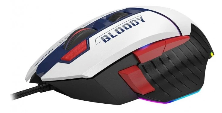 A4Tech W95 Max Sports проводная (12000dpi)