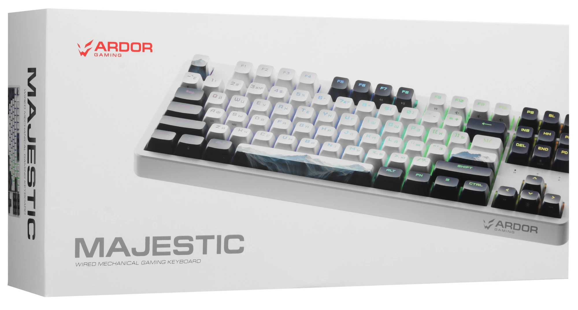 ARDOR GAMING Majestic механическая проводная