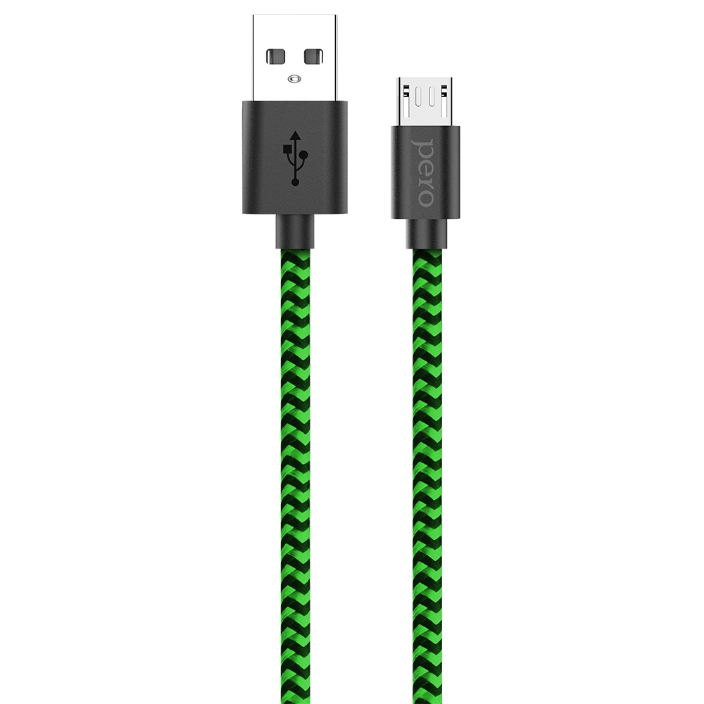 PERO Кабель DC04 USB  -microUSB, 2А, 1м