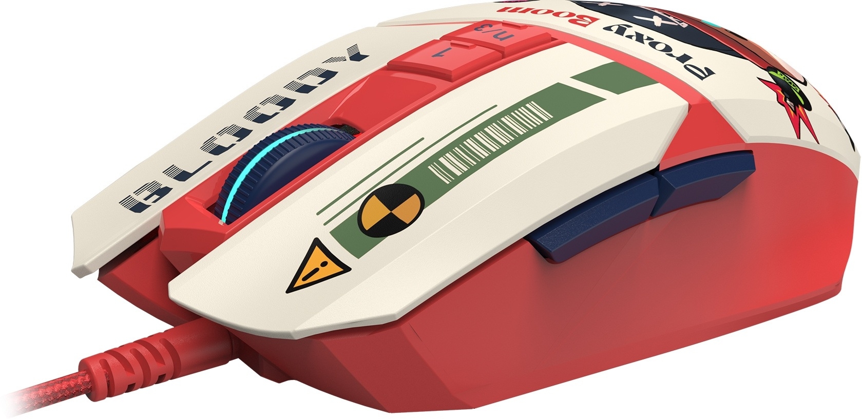 A4Tech Bloody W63 Max Proxy Boom проводная (12000dpi)