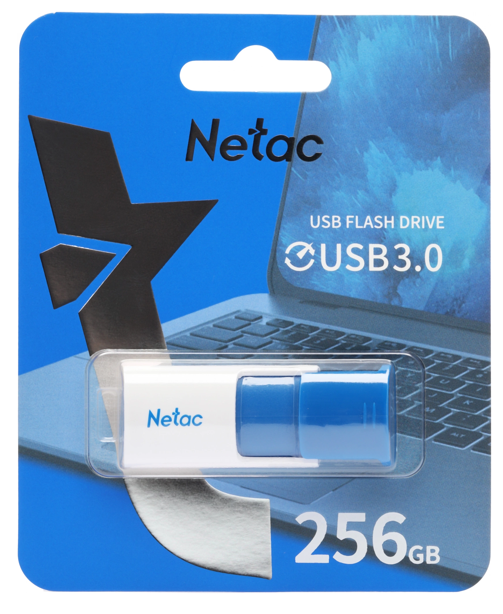 Netac 256Gb U182 NT03U182N-256G-30BL USB3.0