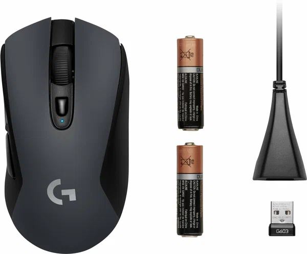 Logitech G603 Lightspeed беспроводная (12000dpi)