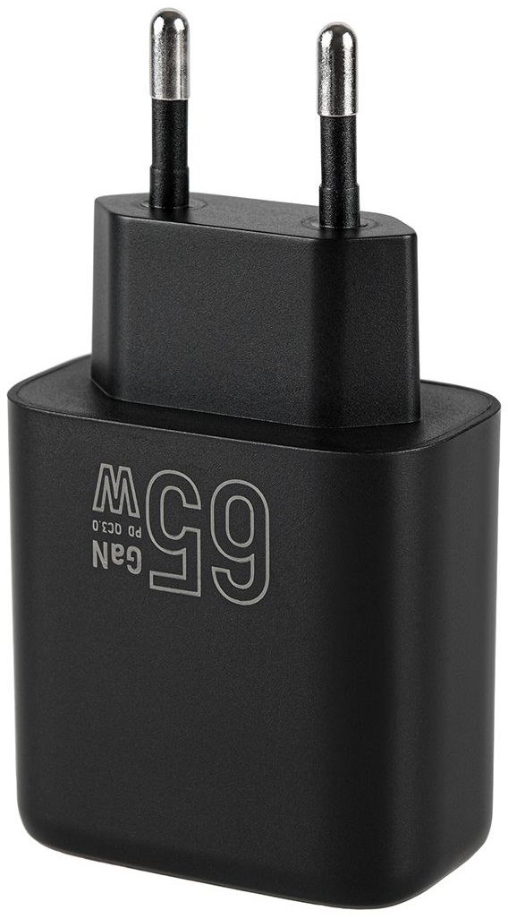 TFN Сетевое зарядное устройство GAN PD 2Type-C + USB, 65W