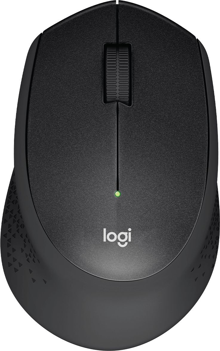 Logitech M330 Silent Plus беспроводная (1000dpi)