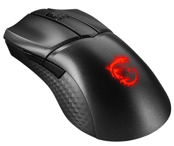 MSI Clutch GM31 Lightweight Wireless беспроводная (12000dpi)