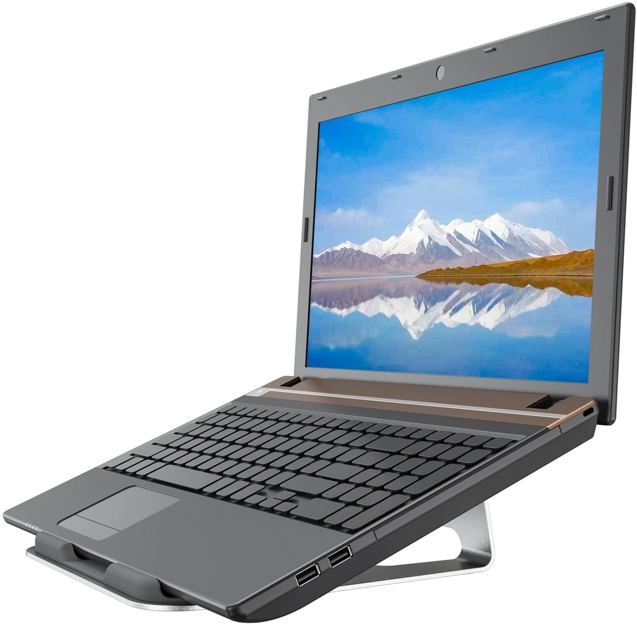 Cactus Подставка для ноутбука CS-NB-AL 15.4"