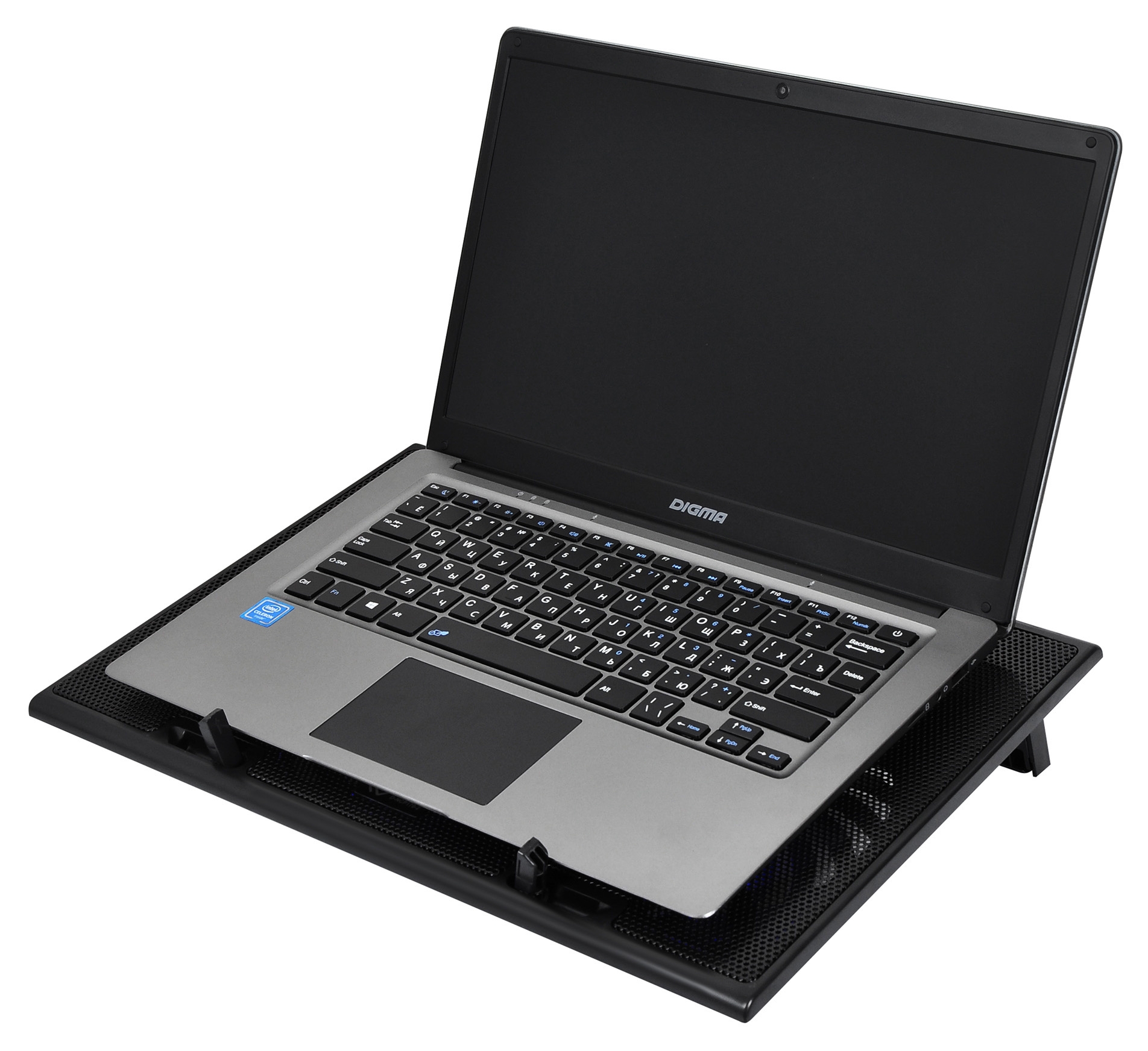 Digma Подставка для ноутбука D-NCP170-2 17"