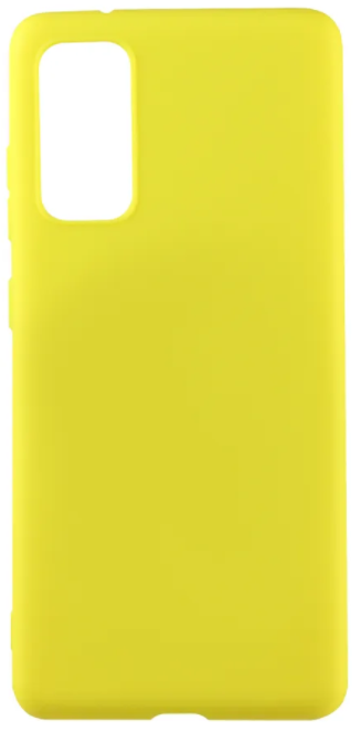 LuxCase Чехол-накладка Protective Case TPU 1.1 мм для Samsung Galaxy S20FE (Fan Edition) SM-G780F