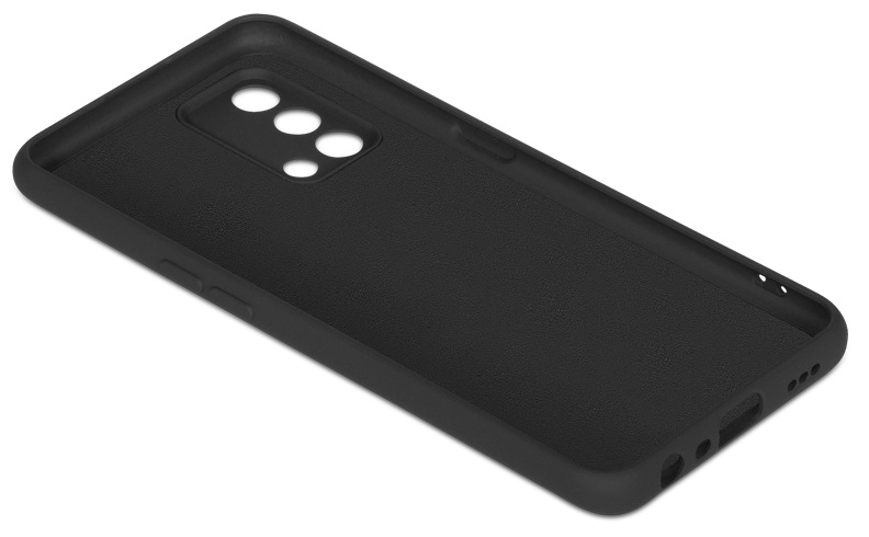 DF Чехол-накладка с микрофиброй для Oppo A74