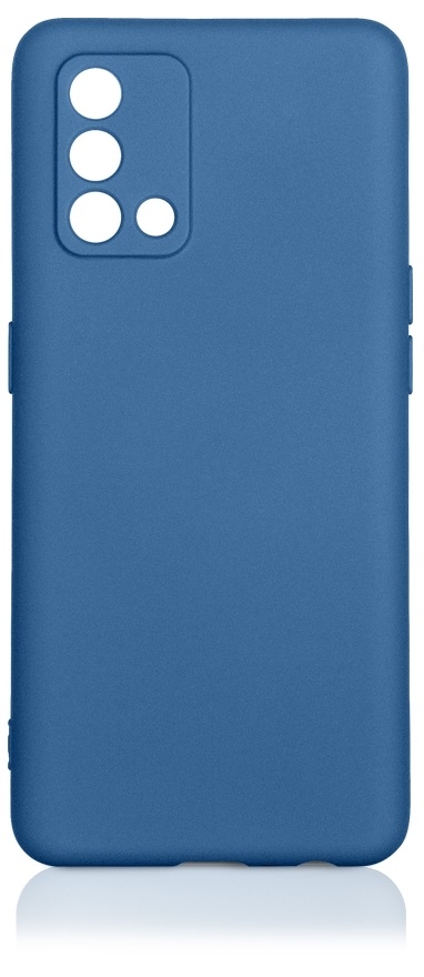 DF Чехол-накладка с микрофиброй для Oppo A74