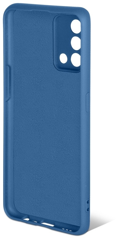 DF Чехол-накладка с микрофиброй для Oppo A74