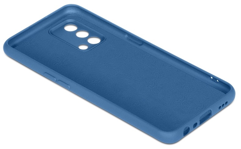 DF Чехол-накладка с микрофиброй для Oppo A74