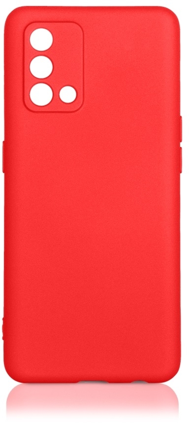 DF Чехол-накладка с микрофиброй для Oppo A74