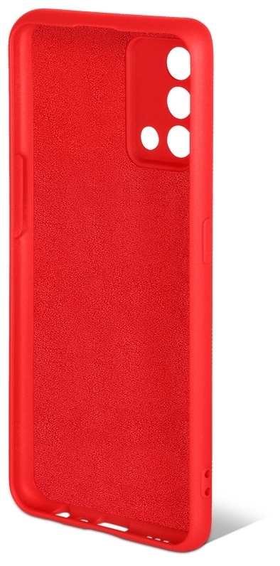 DF Чехол-накладка с микрофиброй для Oppo A74