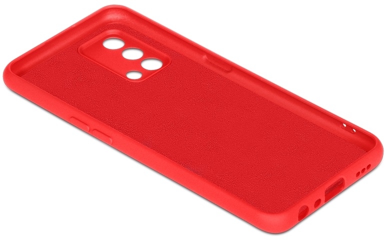 DF Чехол-накладка с микрофиброй для Oppo A74