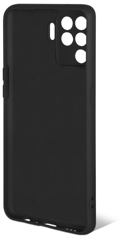 DF Чехол-накладка с микрофиброй для Oppo Reno 5 Lite