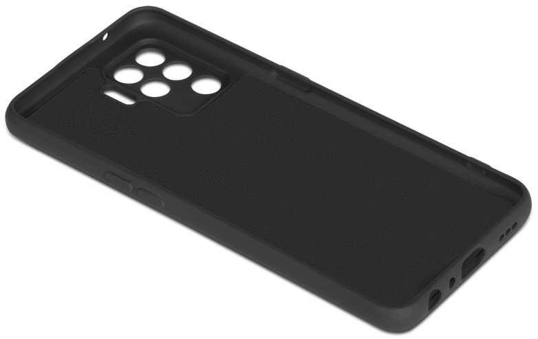 DF Чехол-накладка с микрофиброй для Oppo Reno 5 Lite