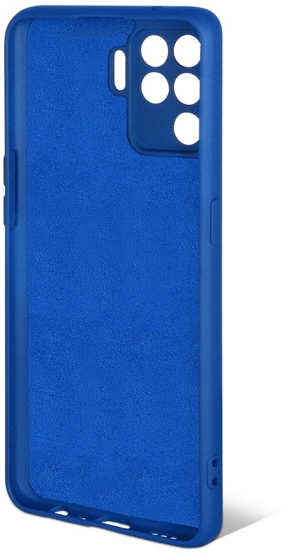 DF Чехол-накладка с микрофиброй для Oppo Reno 5 Lite