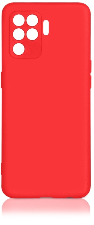 DF Чехол-накладка с микрофиброй для Oppo Reno 5 Lite