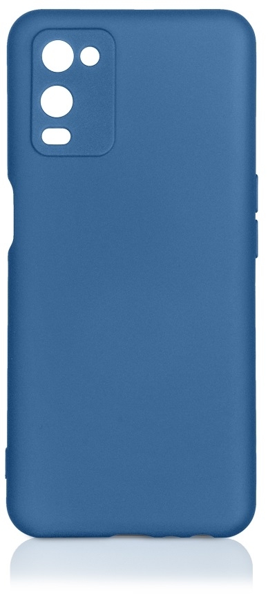 

Чехол-накладка с микрофиброй для Oppo A54 (blue)