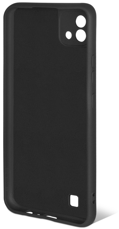 DF Чехол-накладка с микрофиброй для Realme C20/ C11 (2021)