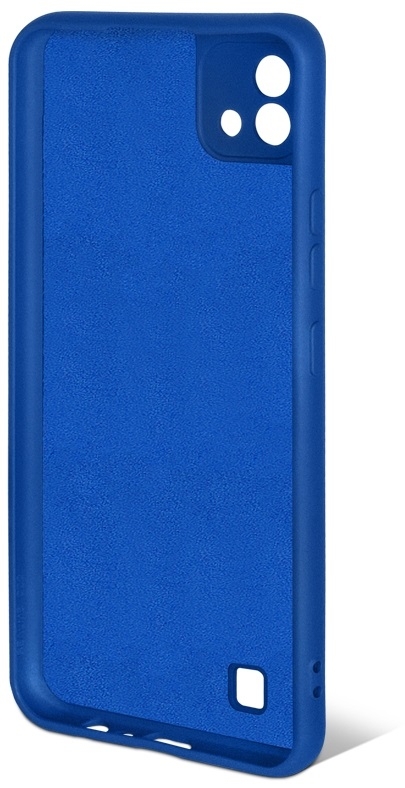 DF Чехол-накладка с микрофиброй для Realme C20/ C11 (2021)