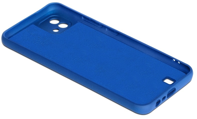 DF Чехол-накладка с микрофиброй для Realme C20/ C11 (2021)