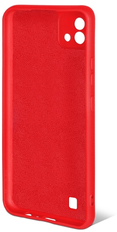 DF Чехол-накладка с микрофиброй для Realme C20/ C11 (2021)