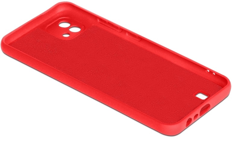 DF Чехол-накладка с микрофиброй для Realme C20/ C11 (2021)