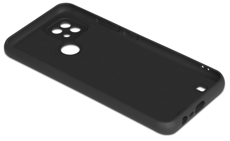 DF Чехол-накладка с микрофиброй для Realme C21