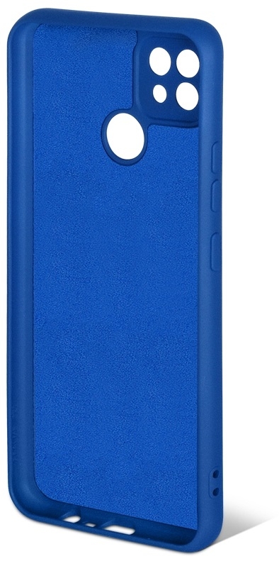 DF Чехол-накладка с микрофиброй для Realme C21