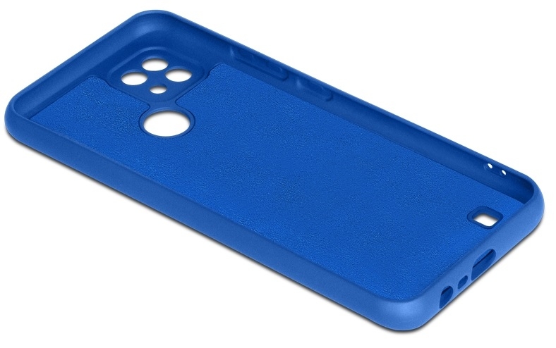 DF Чехол-накладка с микрофиброй для Realme C21