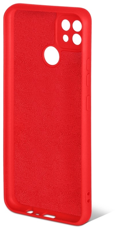 DF Чехол-накладка с микрофиброй для Realme C21