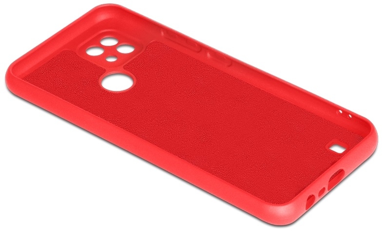 DF Чехол-накладка с микрофиброй для Realme C21