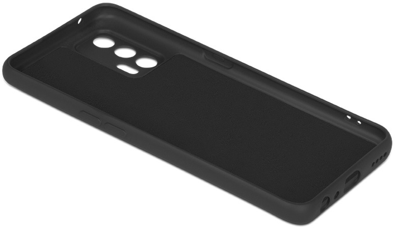 DF Чехол-накладка с микрофиброй для Realme GT