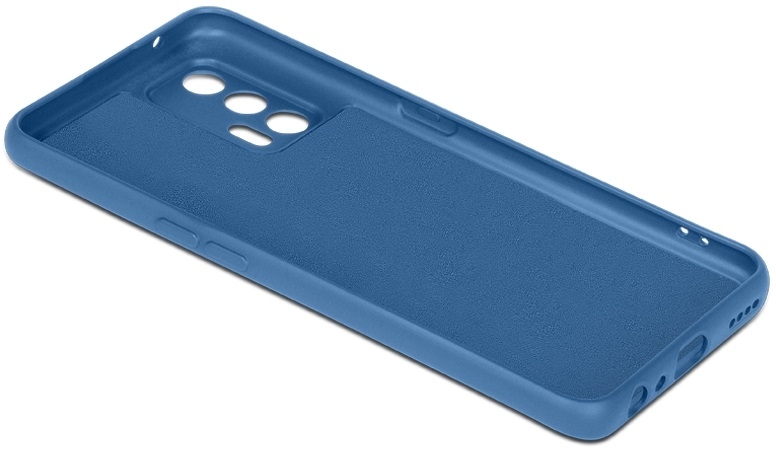 DF Чехол-накладка с микрофиброй для Realme GT