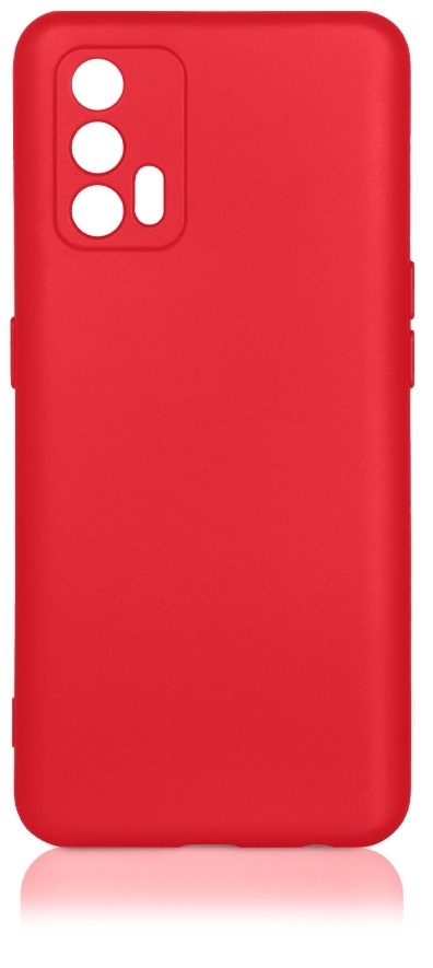 DF Чехол-накладка с микрофиброй для Realme GT