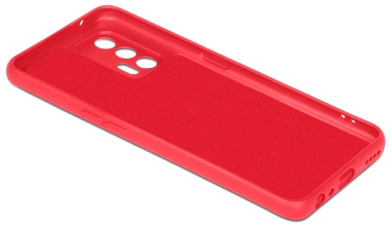 DF Чехол-накладка с микрофиброй для Realme GT