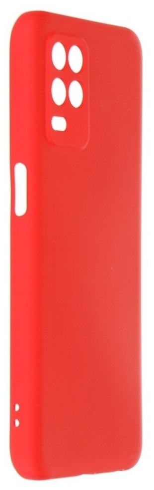 DF Чехол-накладка с микрофиброй для Realme Narzo 30