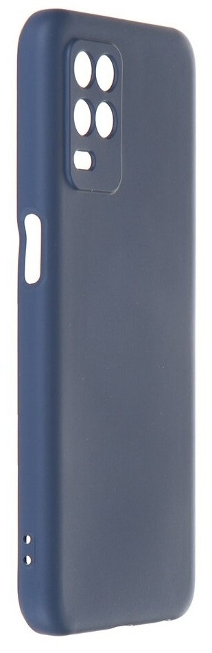 DF Чехол-накладка с микрофиброй для Realme Narzo 30