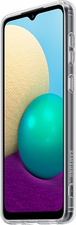 Samsung Чехол-накладка Soft Cover Clear для Samsung Galaxy A02 SM-A022F/DS