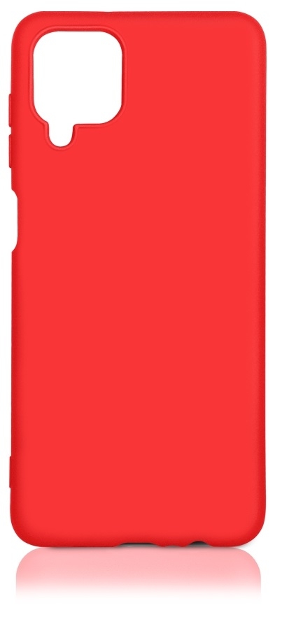 DF Чехол-накладка с микрофиброй для Samsung Galaxy A22 SM-A225F